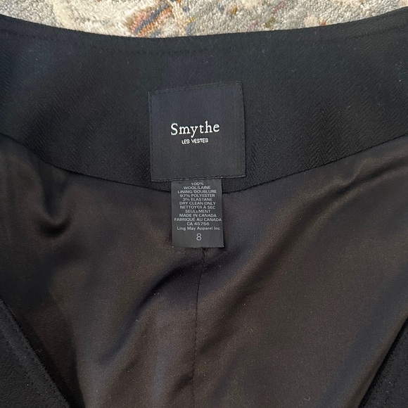 Smythe Black Vest with Gold Accents - Picture 10 of 10